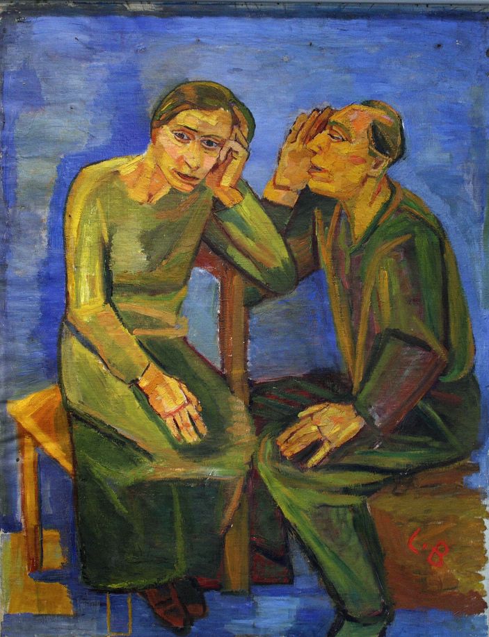 Endeament by Leopold Bristinger, 1938